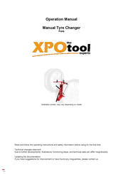 XPOtool 61909 Operation Manual