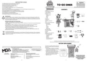 Mga LOL O.M.G. HOUSE of SURPRISES! TO-GO DINER Manual