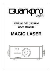 Quarkpro Light MAGIC LASER User Manual