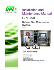 GPL 750 Installation And Maintenance Manual
