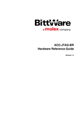 molex BittWare ACC-JTAG-BR Hardware Reference Manual