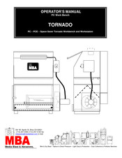 MBA TORNADO Operator's Manual