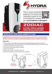 Hydra ZODIAC Quick Installation Manual
