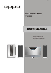 Oppo VS1000 User Manual