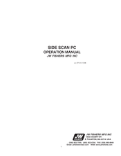 JW Fishers SSS-600K PC Operation And Maintenance Manual