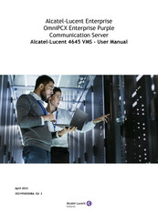 Alcatel-Lucent 4645 VMS User Manual