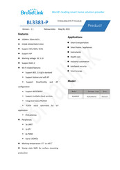 BroadLink BL3383-P User Manual