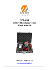 THOMSON DFT-6101 User Manual