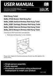 Better Bathrooms BeBa 27556 User Manual