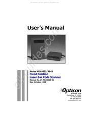 Opticon N LB 9625 Series User Manual