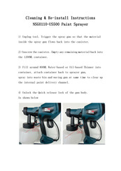 NEU MASTER NSG0110-US500 Instructions Manual
