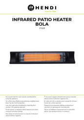 Hendi BOLA 272428 User Manual