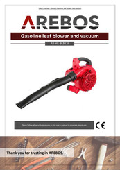 AREBOS AR-HE-BLBS26 User Manual