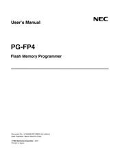 Nec PG-FP4 User Manual