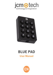 jcm-tech BLUE PAD User Manual