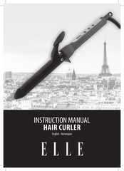 Elle ERP928942421 Instruction Manual