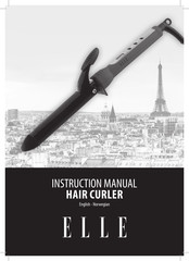 Elle 92386 Instruction Manual