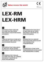 V2 LEX-RM Manual