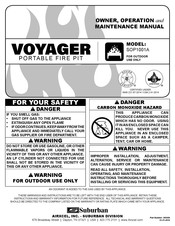 Suburban VOYAGER SOP1001A Owner's Operation And Maintenance Manual