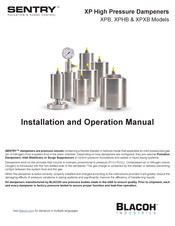 Blacoh Sentry XPHB Installation And Operation Manual