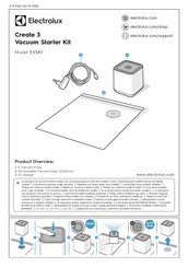 Electrolux Create 3 EVSK1 Instructions Manual