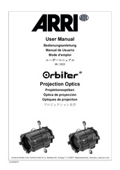 ARRI L2.0033549 User Manual