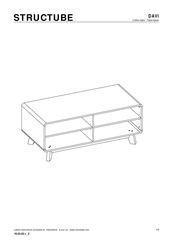 STRUCTUBE DAVI Quick Start Manual