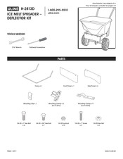 U-Line H-2813D Manual