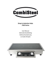 CombiSteel 7505 Series User Manual