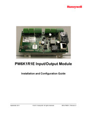 Honeywell PW6K1R1E Installation And Configuration Manual