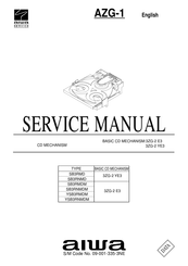 Aiwa AZG-1 Service Manual