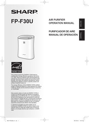 Sharp FPF30UH Operation Manual