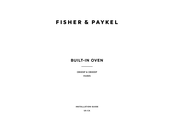 Fisher & Paykel OB30DP Installation Manual