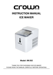 CROWN LINE IM-262 Instruction Manual