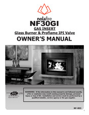 Nolafire NF30GI Owner's Manual