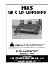 H&S M9 Parts List And Operator's Instructions