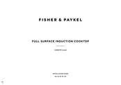 Fisher & Paykel CI926DTB Installation Manual