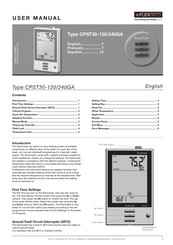 FlexDeco CPST30-120GA User Manual