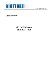 Bigtide HL1916AMT-R User Manual