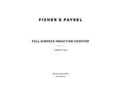 Fisher & Paykel CI926DTB4 Installation Manual