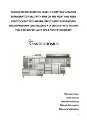 Gastrodomus GAL4100TNS User Manual