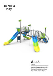 BENITO Play Alu 5 Assembly Instructions Manual