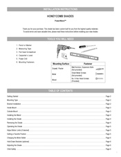 ALTA PowerWand Installation Instructions Manual