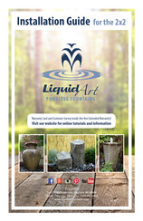 LiquidArt 2x2 Installation Manual