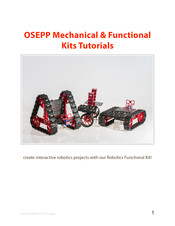 OSEPP Tank Mechanical Kit Manual