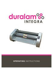 innove duralam INTEGRA Operating Instructions Manual