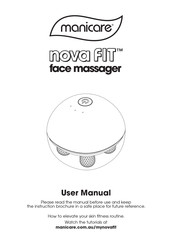 McPHERSON'S manicare nova FIT User Manual