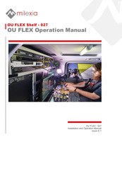Milexia OU Flex 027 Operation Manual