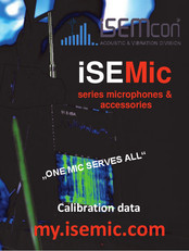 iSEMcon 400001 Calibration