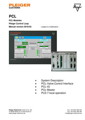 PLEIGER ELEKTRONIK PPC-PLD-7 Manual
